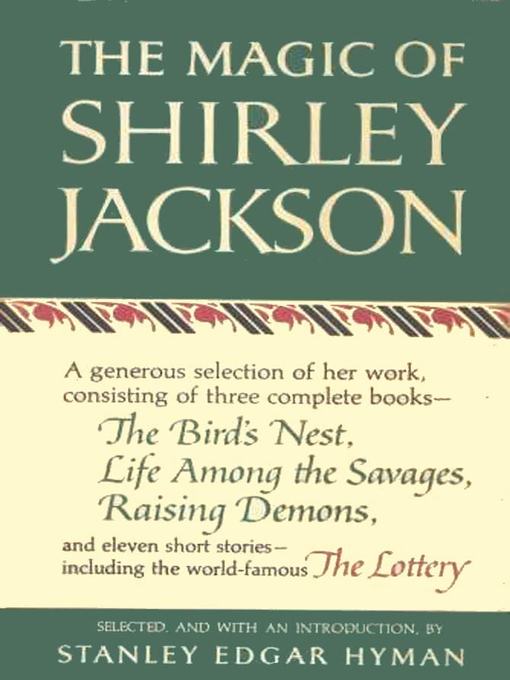 Title details for The Magic of Shirley Jackson by Shirley Jackson - Available